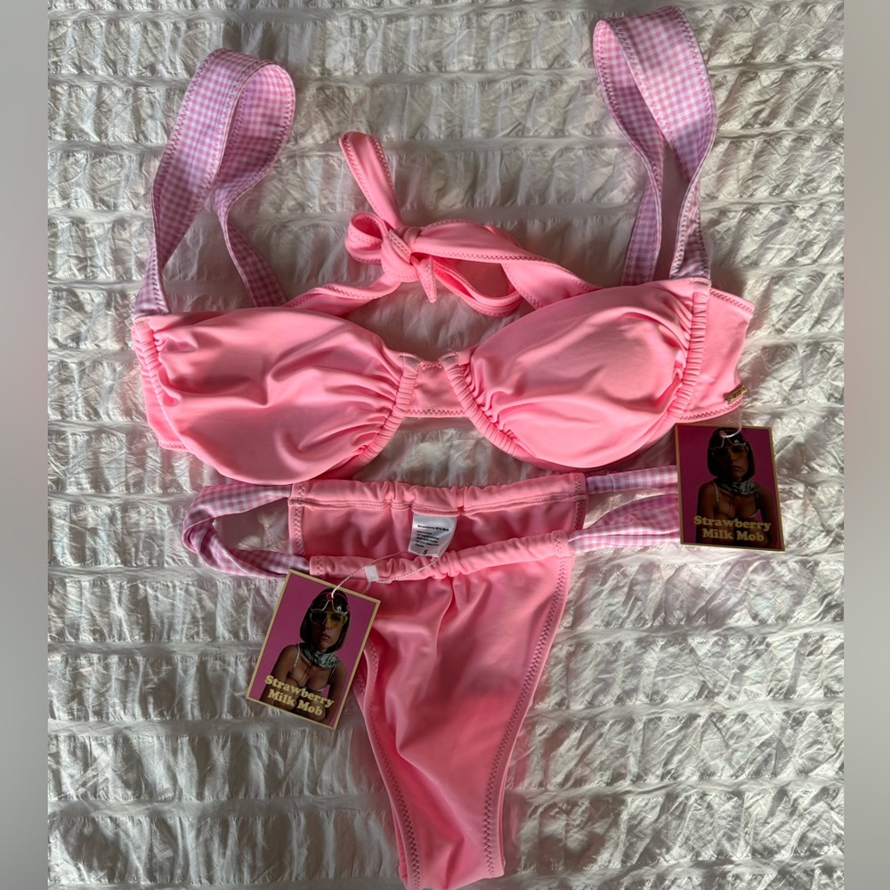 Ballerina 3.0 SET!! Strawberry Milk Mob 🍓